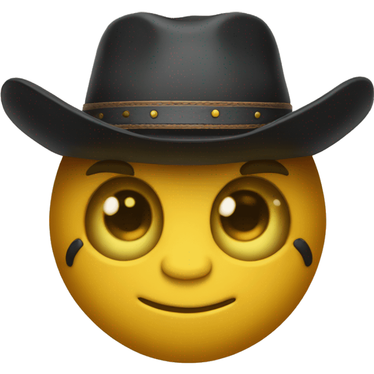 Bumble Bee wearing a cowboy hat  emoji