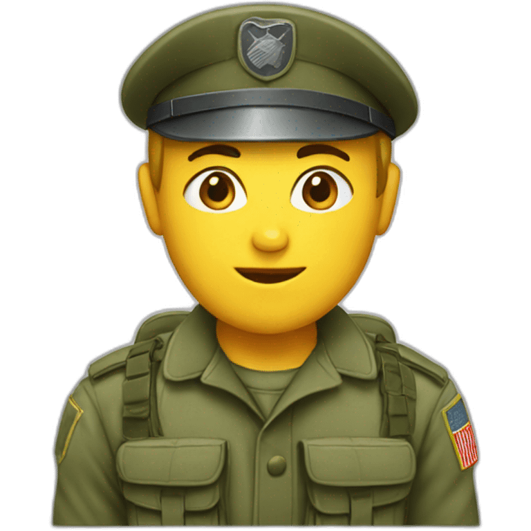 Army-boy emoji