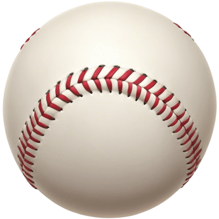 Cinematic Realistic Baseball Scene Emoji, depicted as an action-packed moment of a baseball in play with dynamic motion blur and crisp detailed textures, rendered with vibrant nostalgic lighting that captures the spirit of America's favorite pastime. emoji