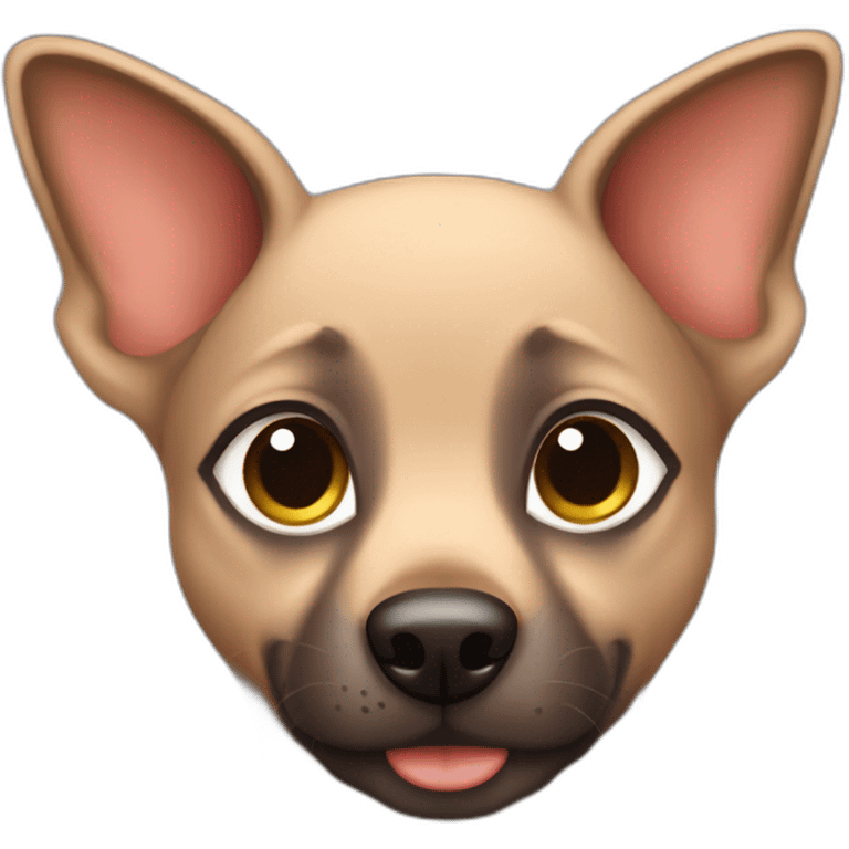 xoloitzcuintle puppy emoji