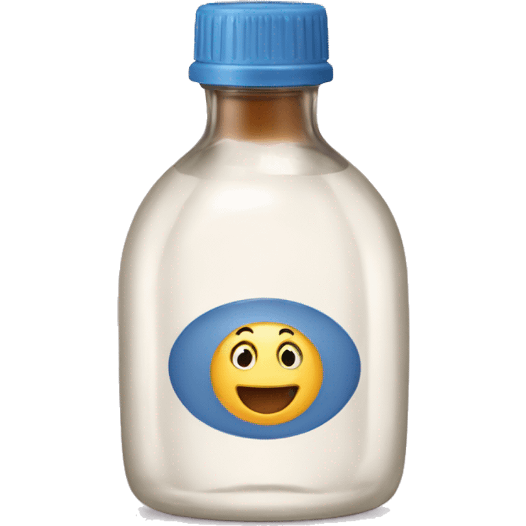 bottle of baby oil emoji