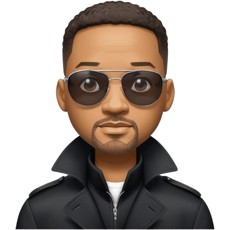 will smith neo character matrix emoji