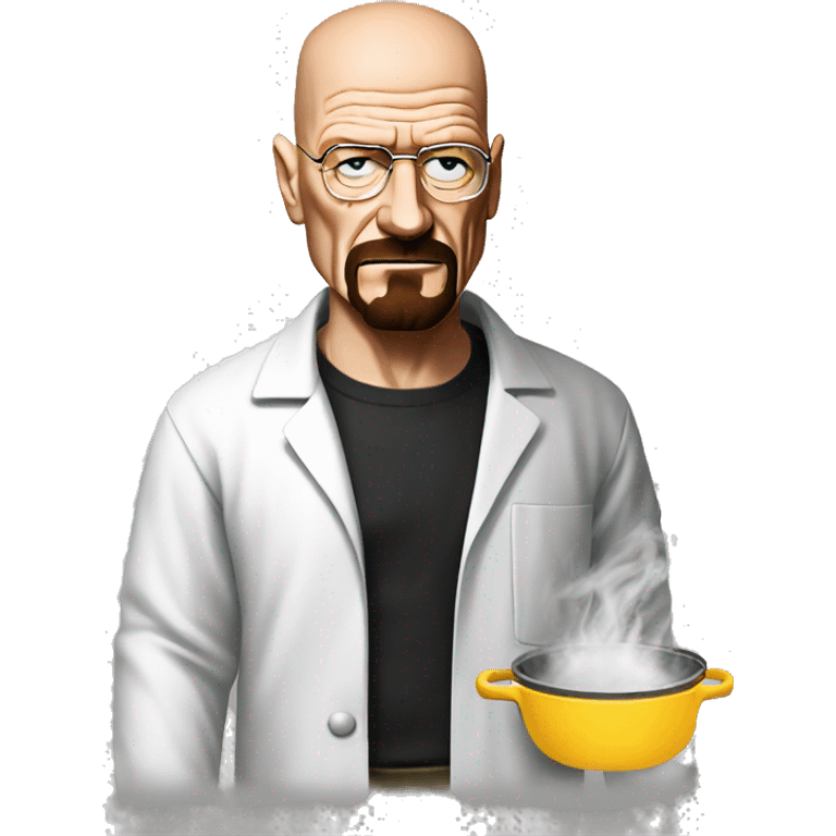 Breaking bad heisenberg cooking  emoji