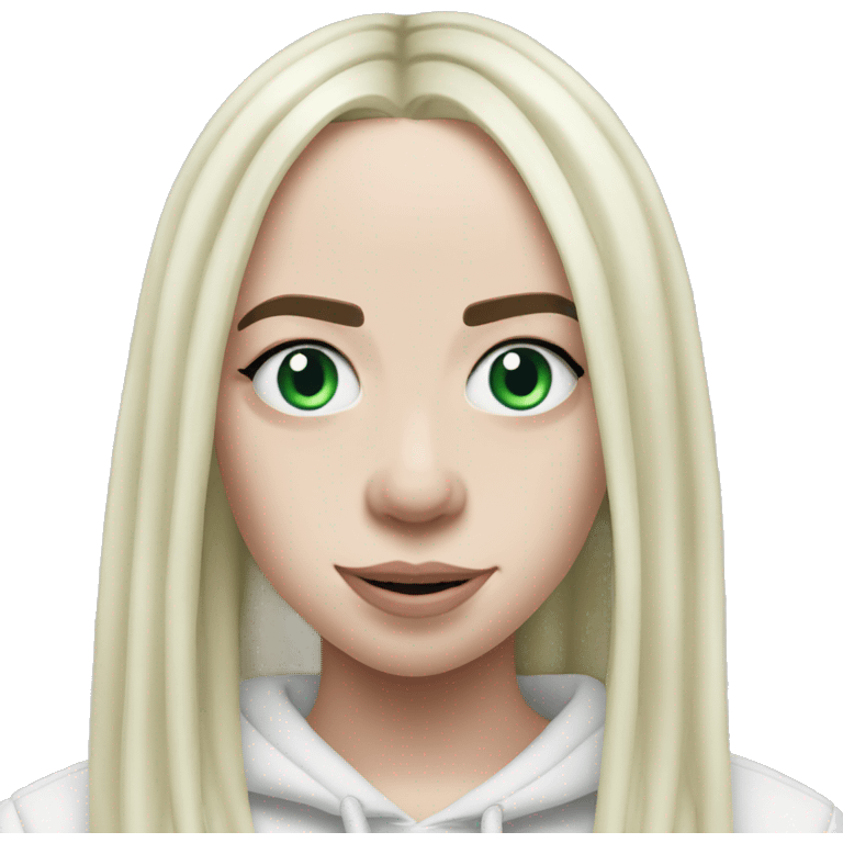 Billie Eilish Happier Than Ever emoji