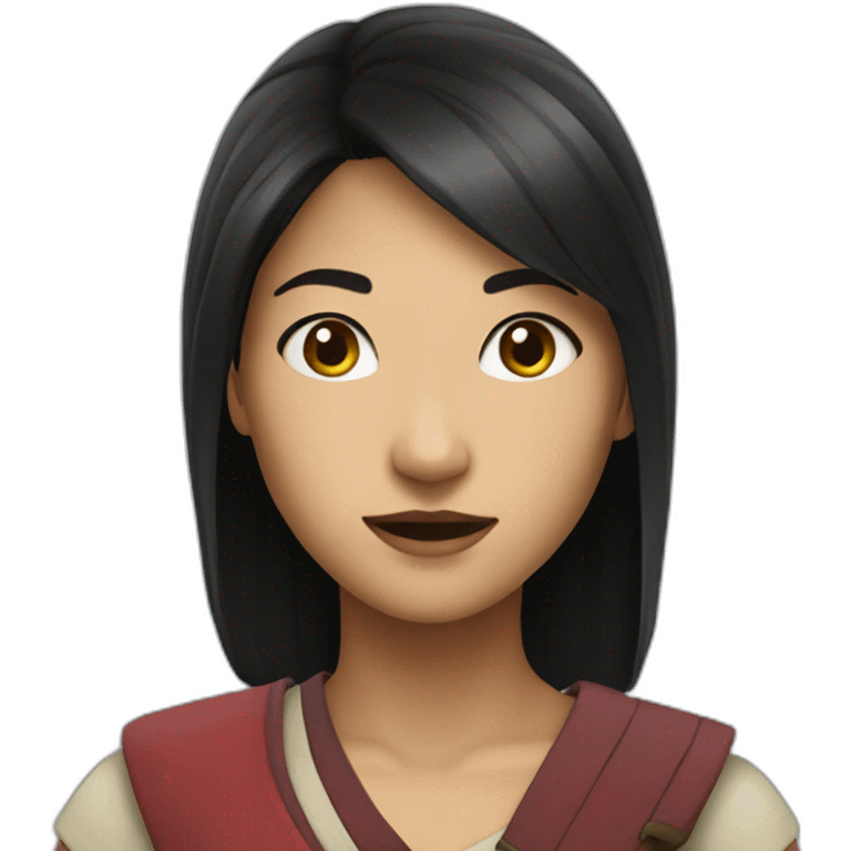 Mai from avatar emoji