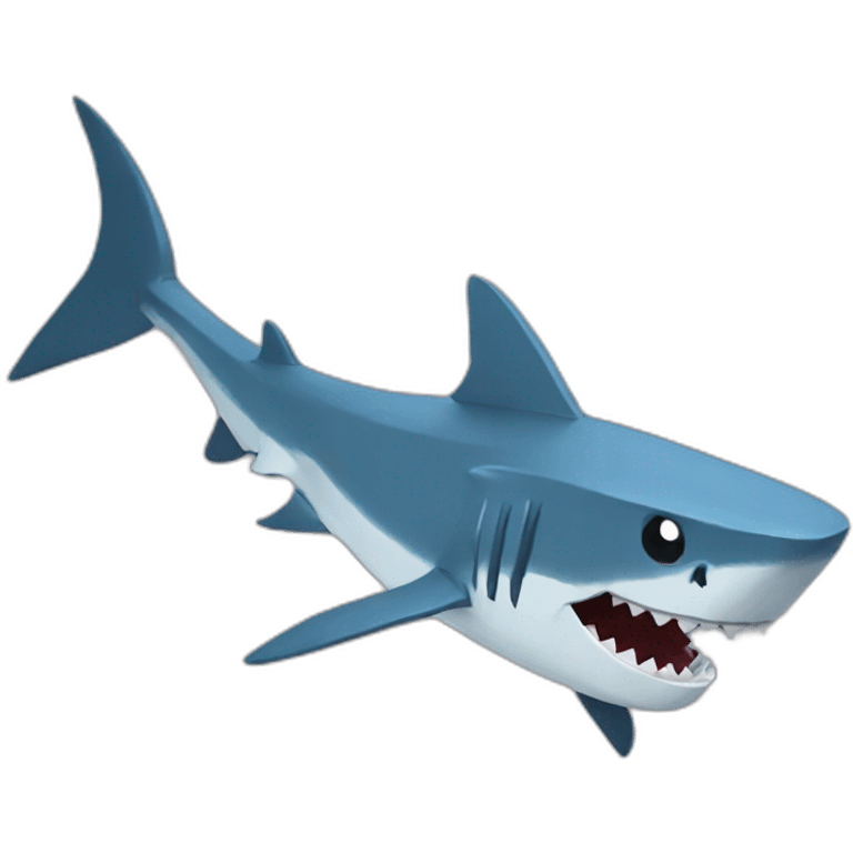 minecraft shark emoji