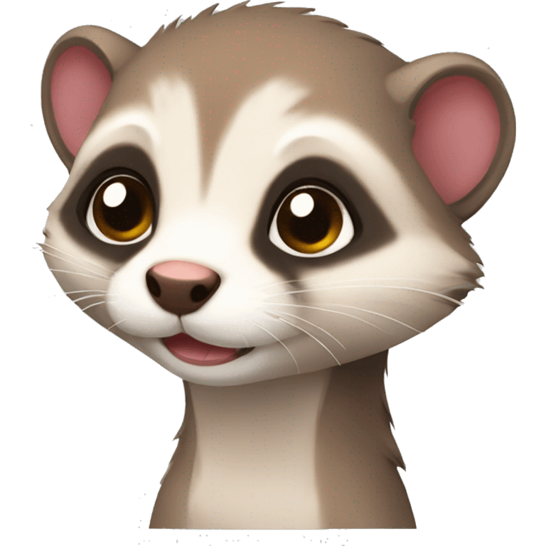 Furet emoji