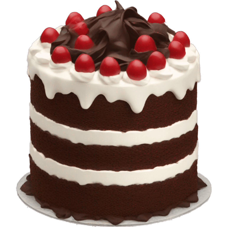 Black Forest Cake emoji