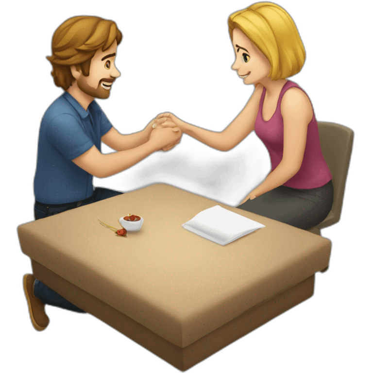 propose-to emoji