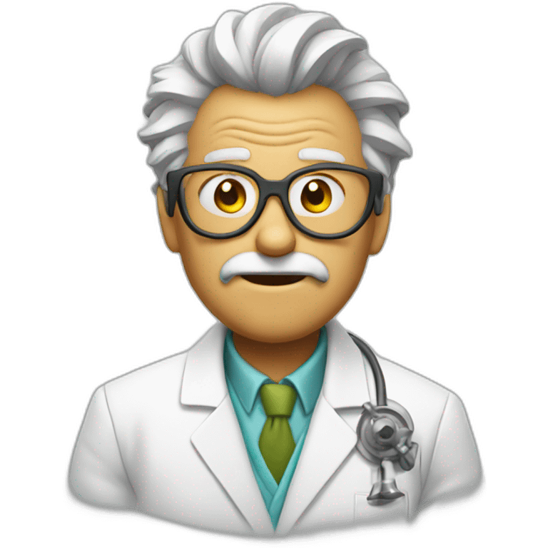 mad scientist emoji