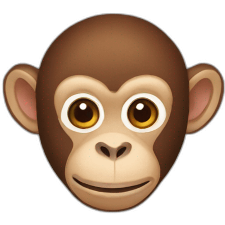 monkey meat emoji