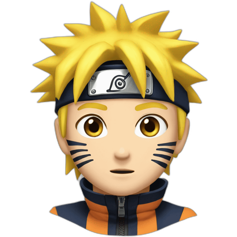 Naruto uzumaki emoji