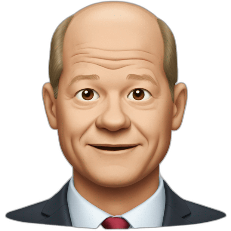 Olaf Scholz emoji