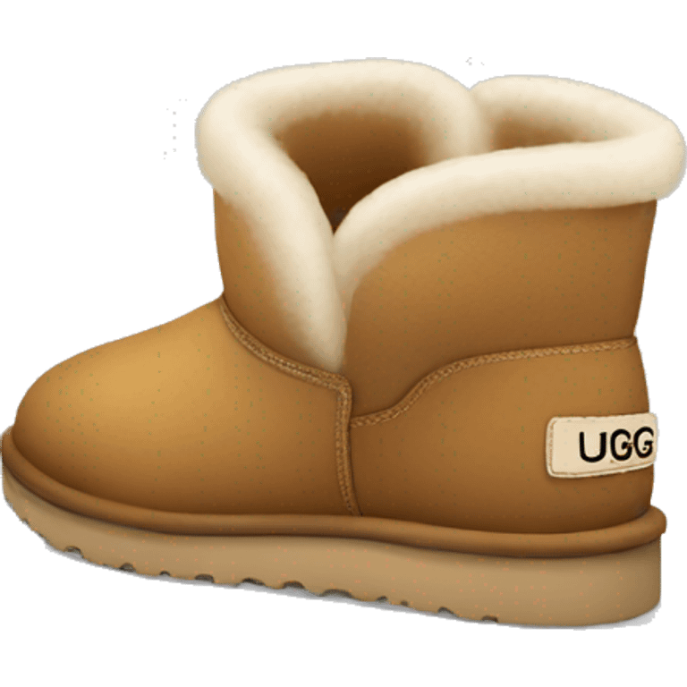 low cut ugg boots  emoji