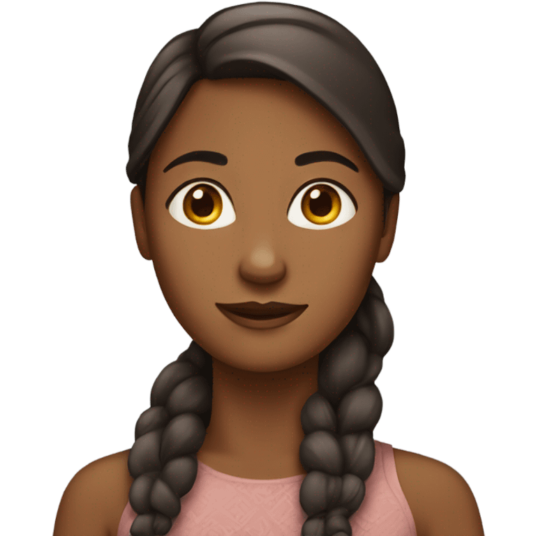 brown-skinned woman  emoji