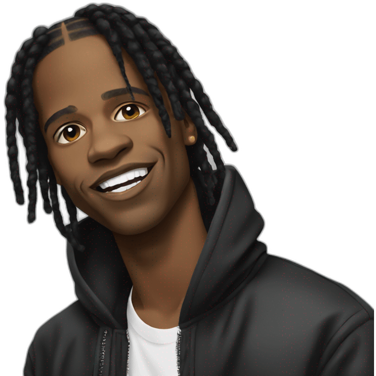 cartoon asap rocky emoji