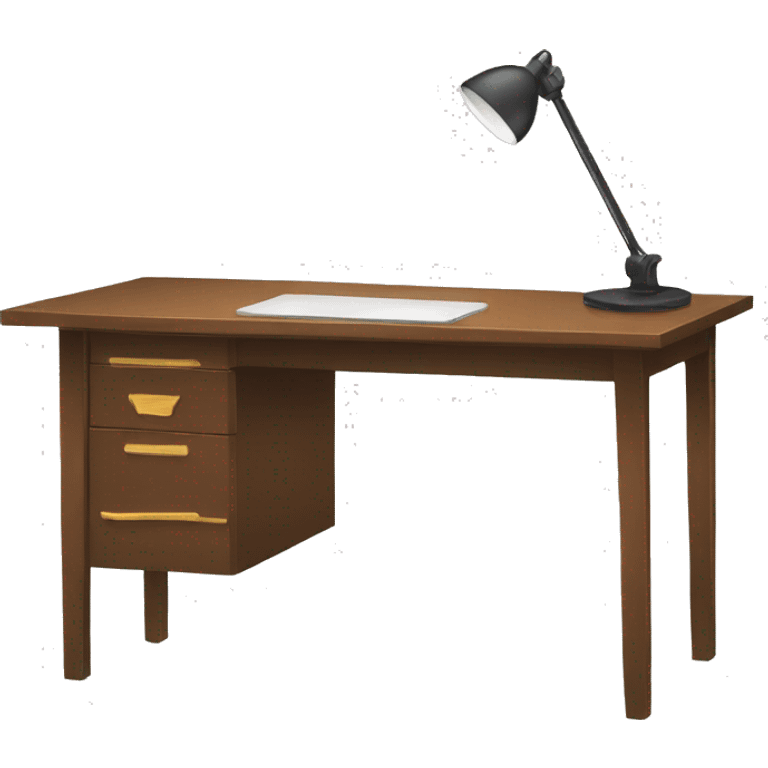 a desk emoji