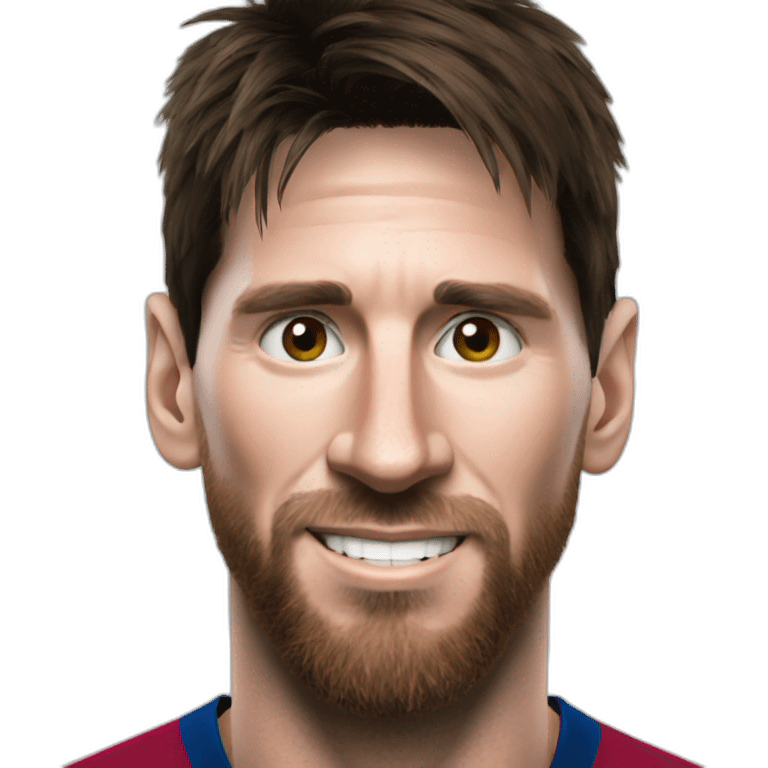 messi emoji