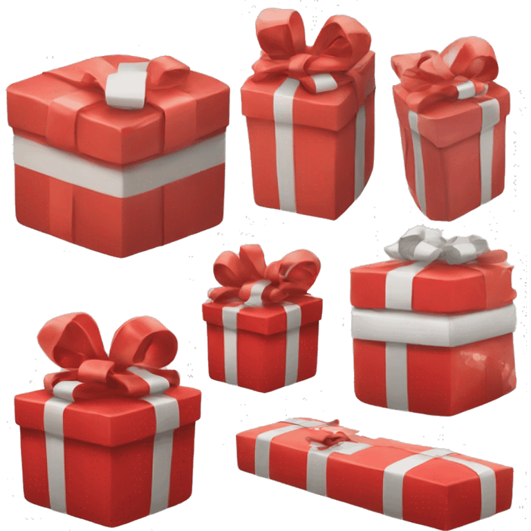 RED GIFTBOX emoji