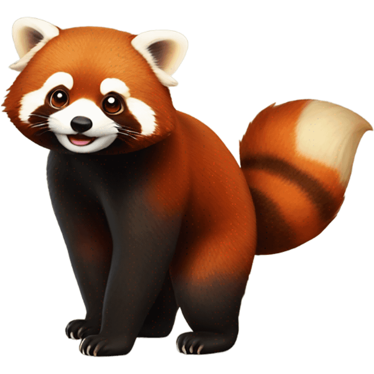 Red panda emoji