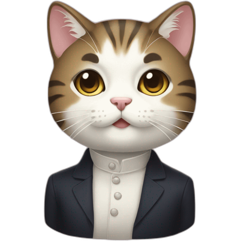 sakamoto cat emoji