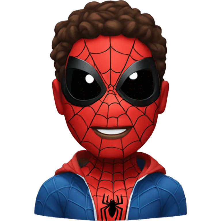 Spiderman emoji