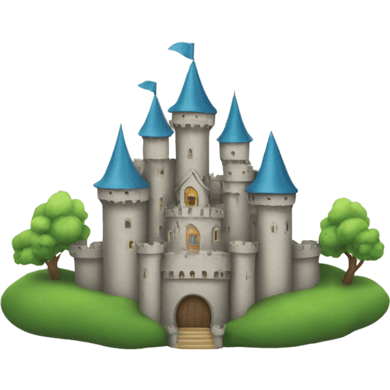 fairytale castle emoji