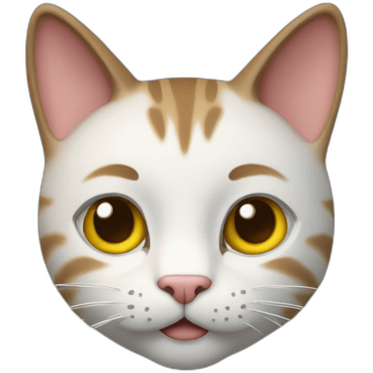 Cat 3d emoji