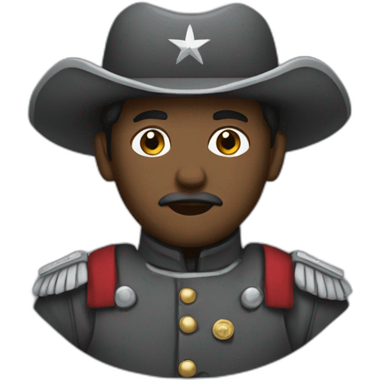 Confederate soldier emoji