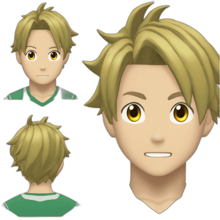 Inazuma eleven mark evans emoji