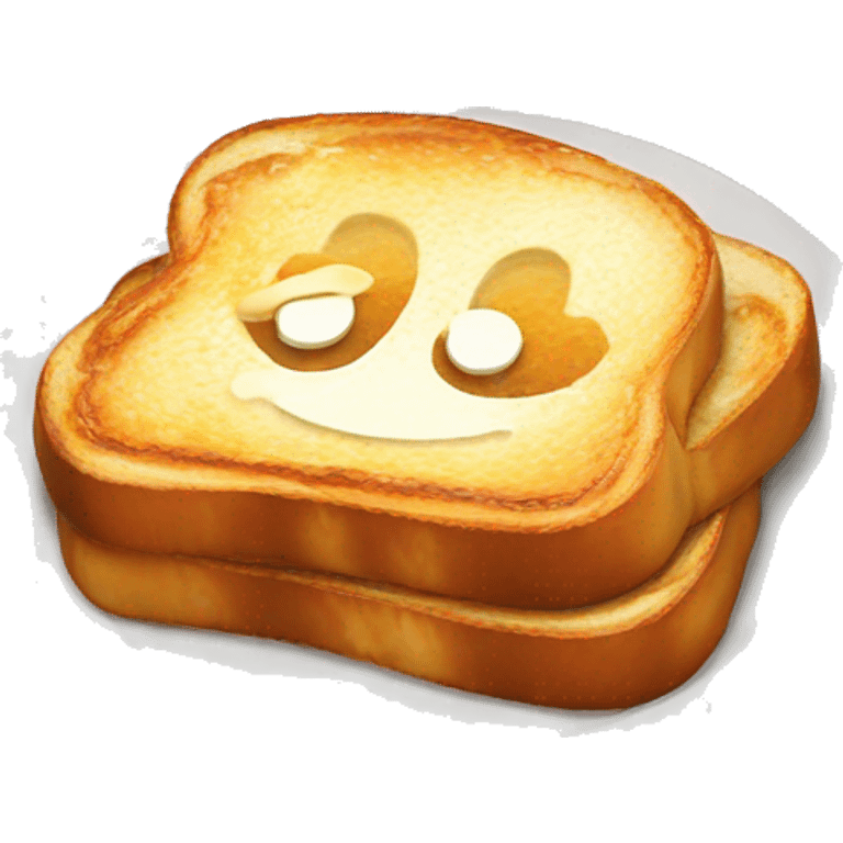 french toast emoji