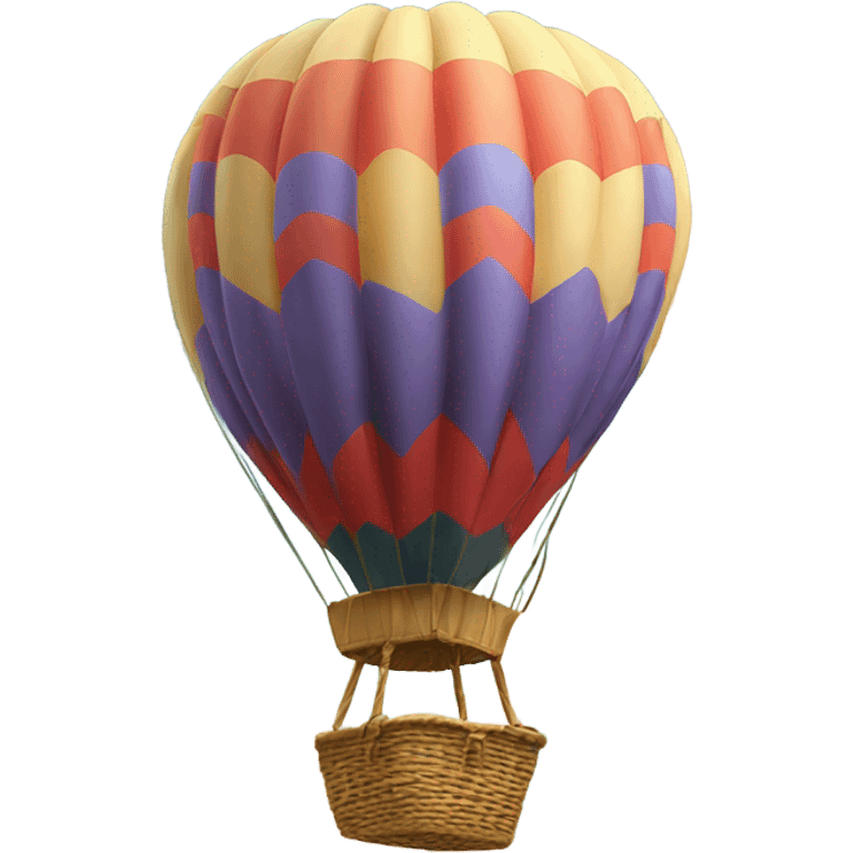 hot air balloon emoji