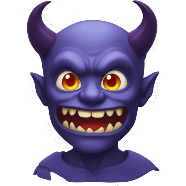 demon emoji