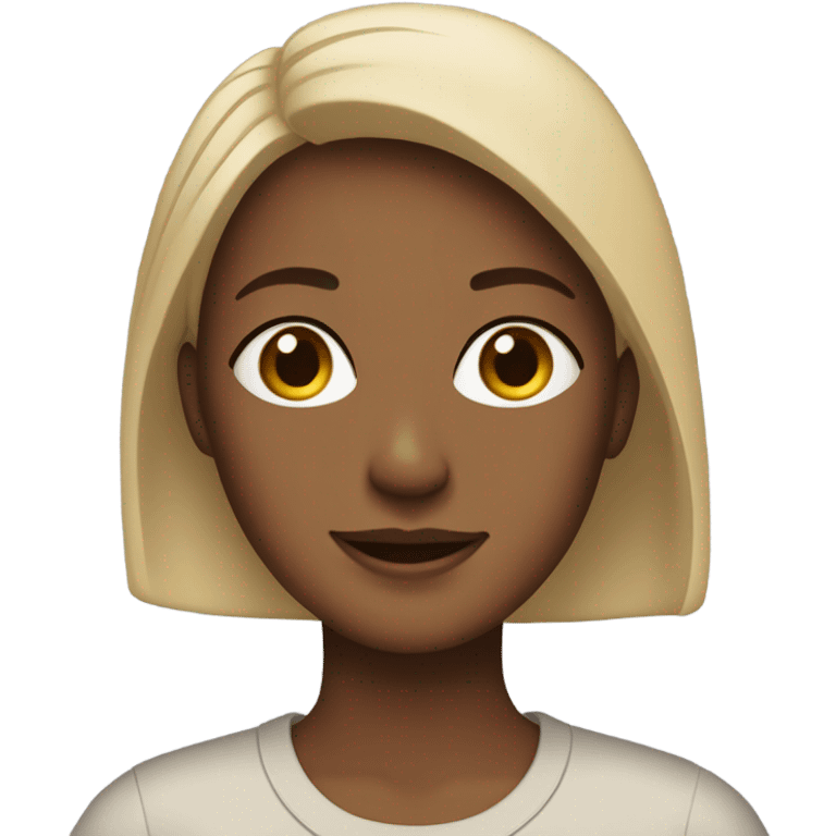 A lesbian with very little money  emoji