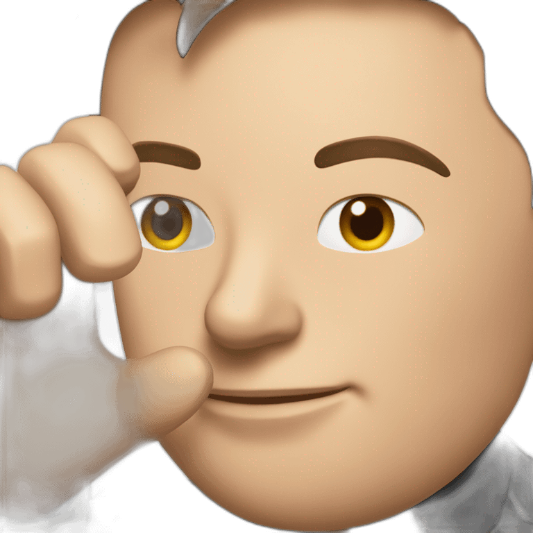 Elon Musk avec un clé à la main emoji