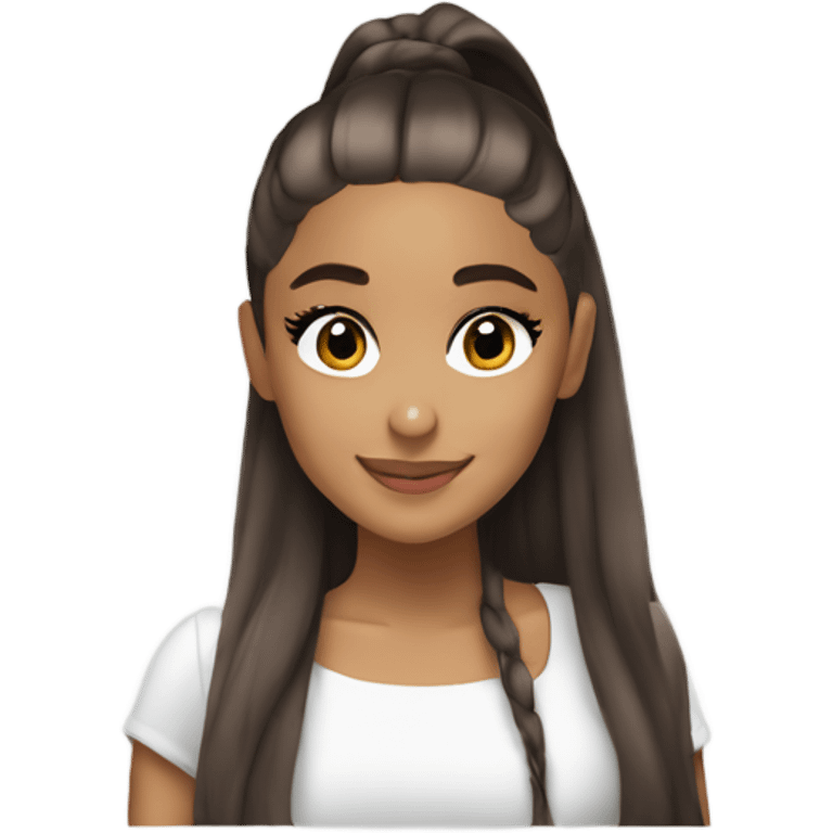 Ariana grande emoji