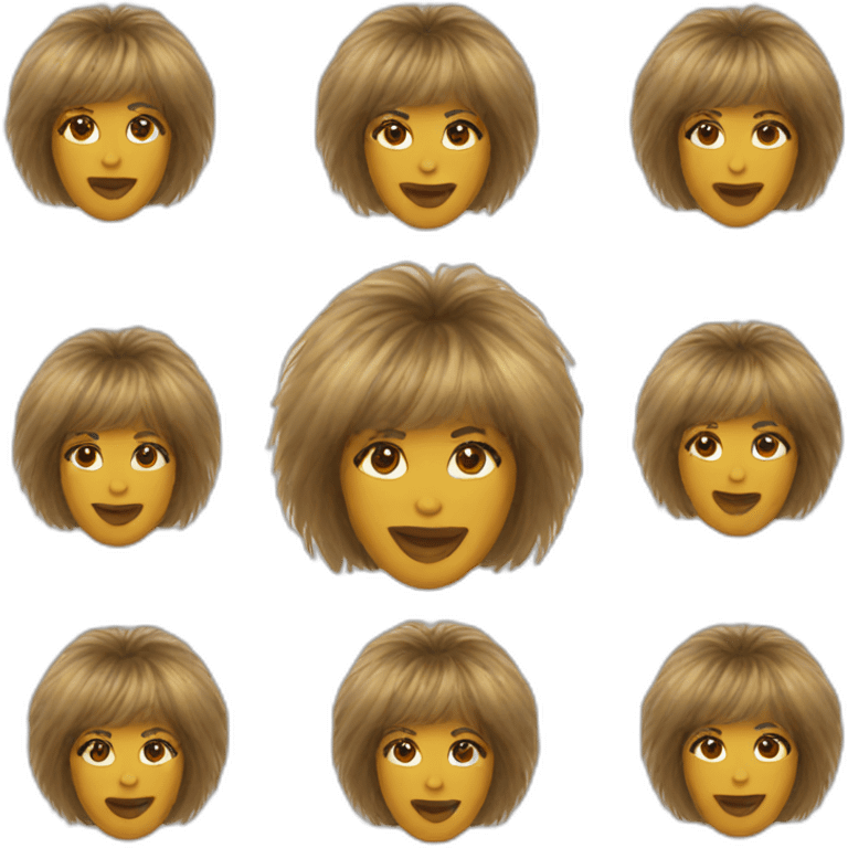 tina turner emoji