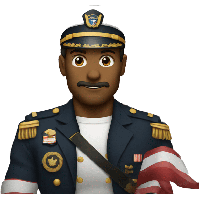 American captain emoji