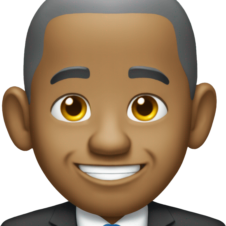 barack obama emoji