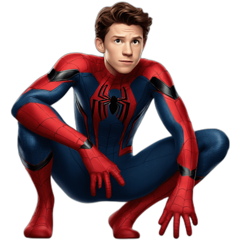 spider man tom holland emoji