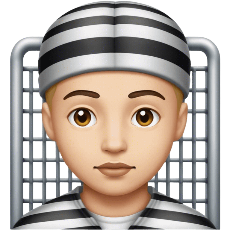 attractive prisoner emoji