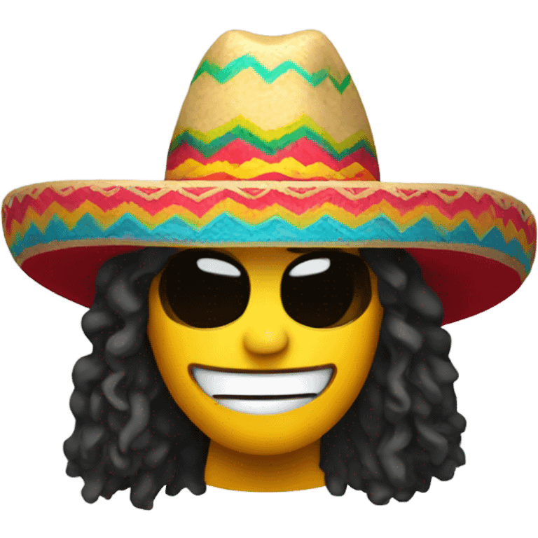 Jason in a sombrero emoji