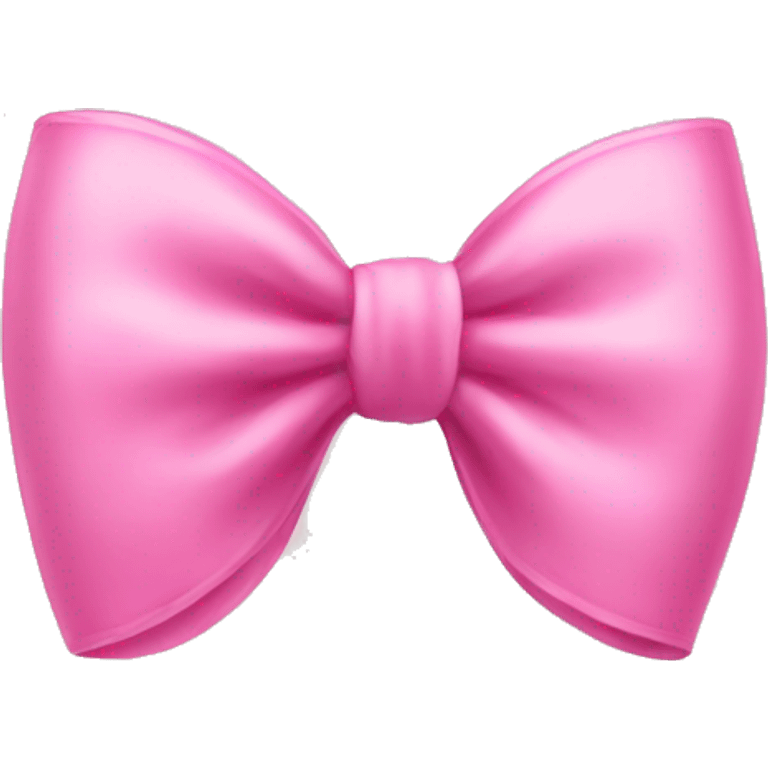 Cute pink aesthetic bow emoji