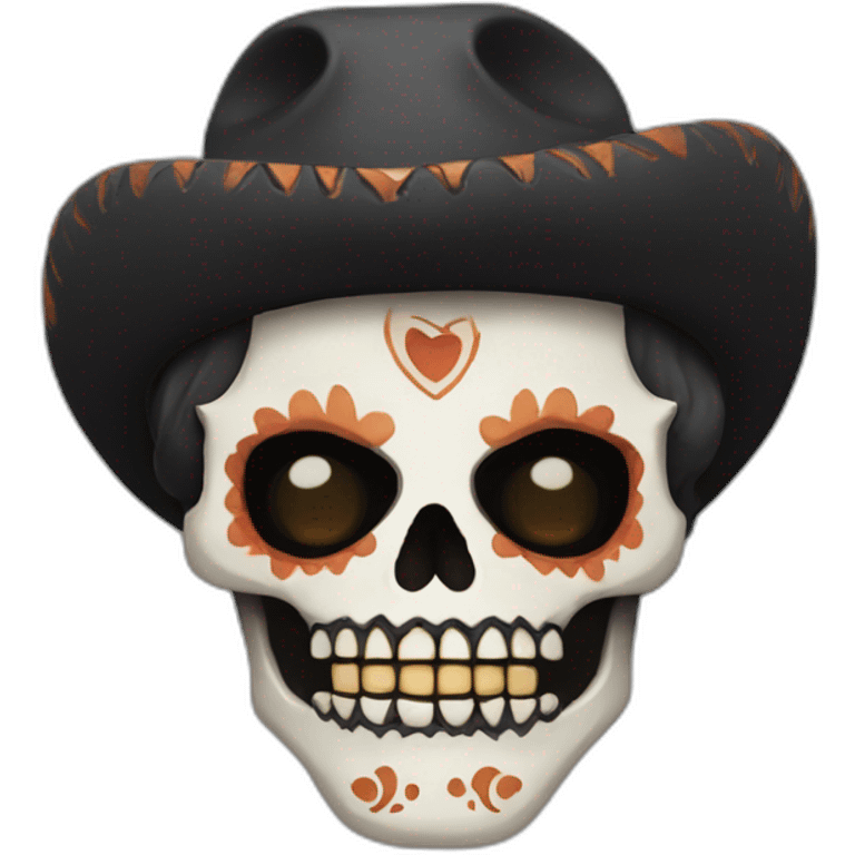 Calavera de veneno emoji