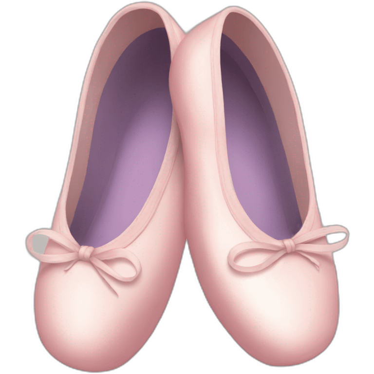 Ballet shoes emoji