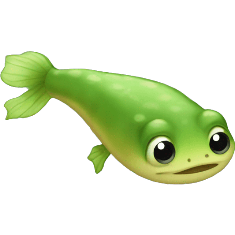 tadpole emoji