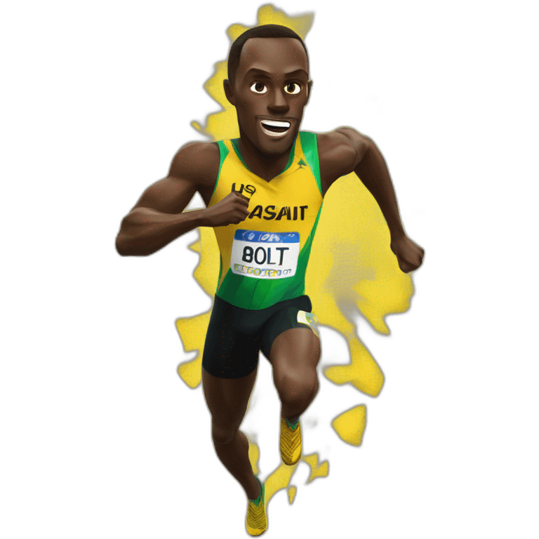 Usain bolt emoji