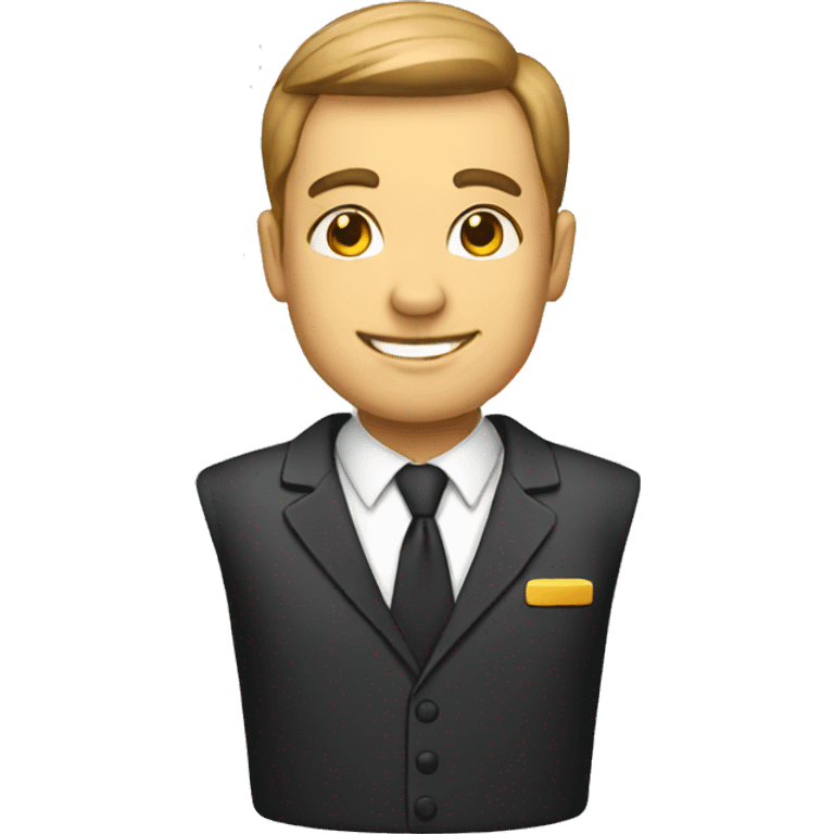 hotel manager emoji