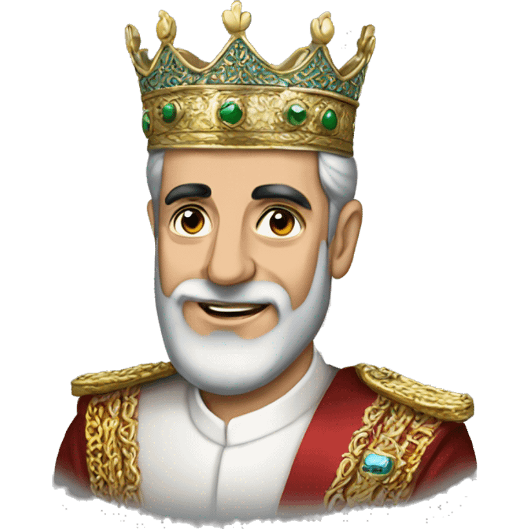 King of iran emoji