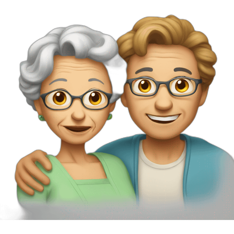 Mother is 89 Years Old and her Son is 52 Years Old emoji